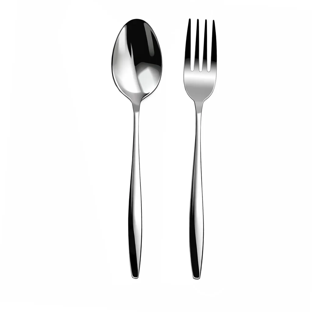 سرویس قاشق و چنگال 12 پارچه 6 نفره یونیک لایف مدل 1019