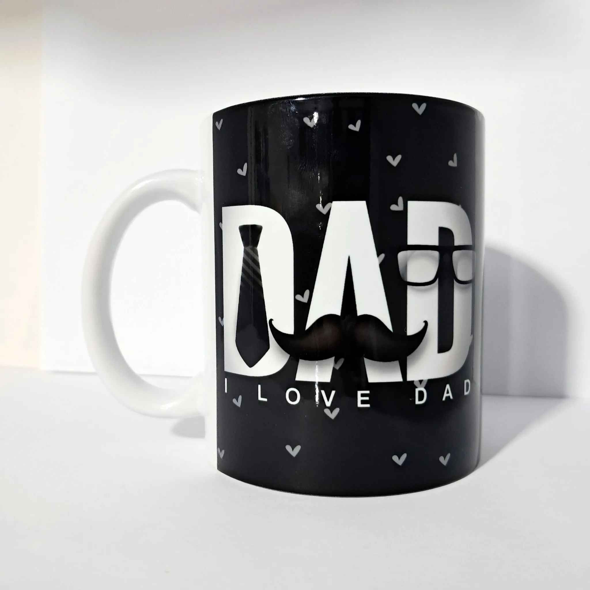 ماگ مدل ماگ روز پدر طرح  i love DAD کد M01