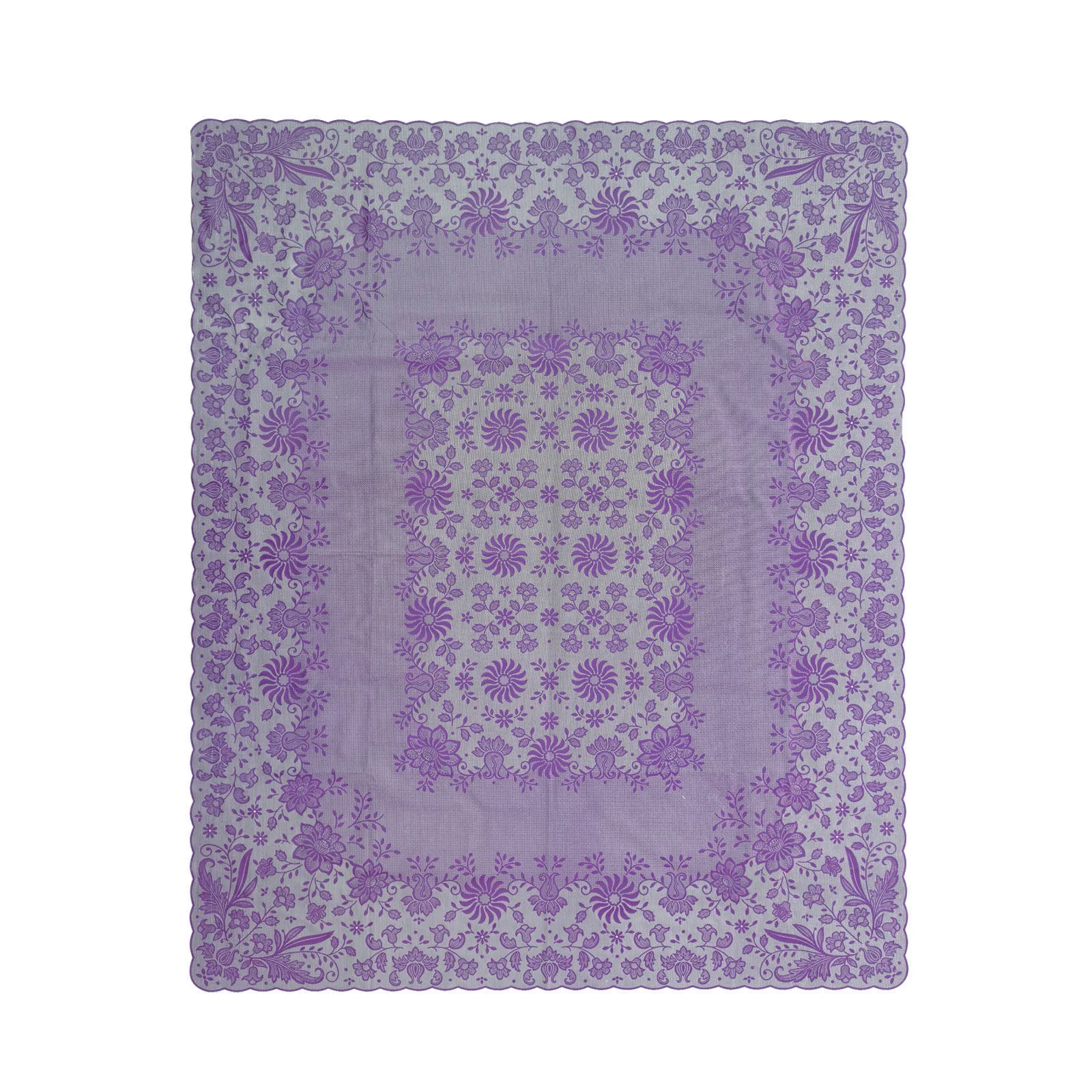 سفره 6 نفره مدل بنفشه کد Bnf-3129