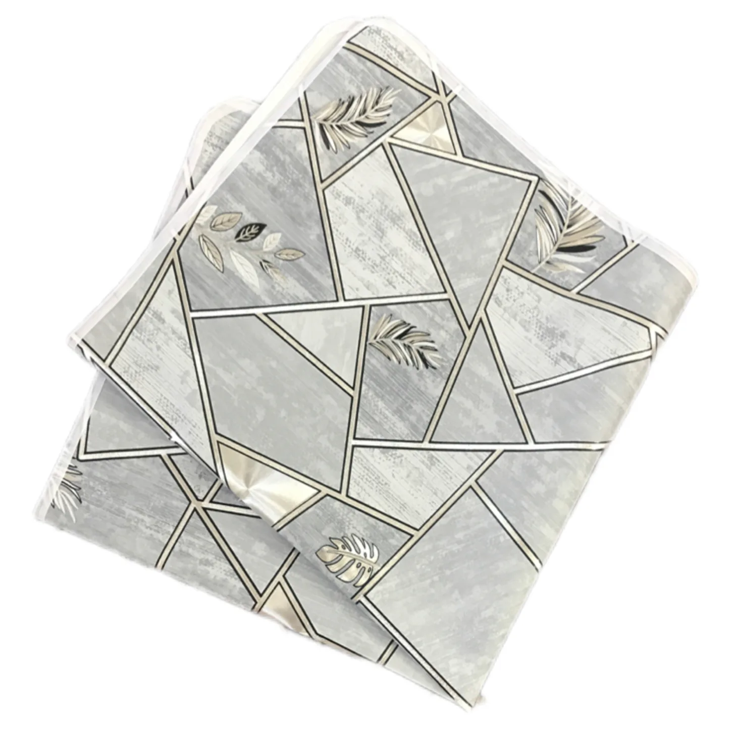 سفره 14 نفره مدل لوتوس طرح پشت نخی سایز 300×140 سانتی متر کد 04