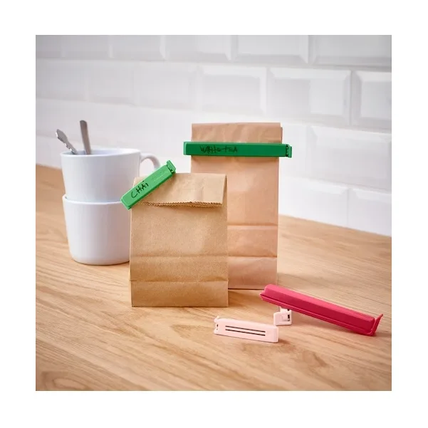 گیره کیسه ایکیا مدل BEVARA-24174 بسته  26 عددی