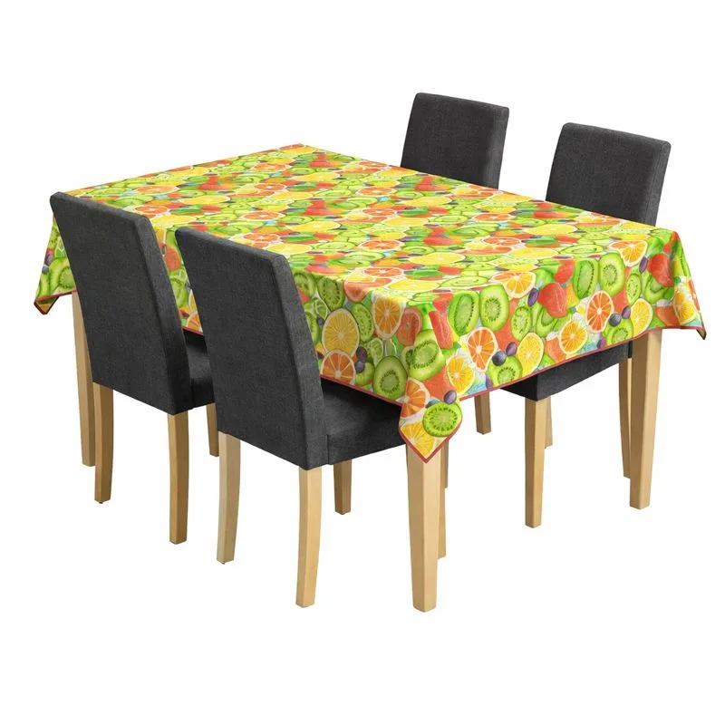 سفره 2 نفره مدل میوه کیوی 450 سایز 70*60 سانتیمتر