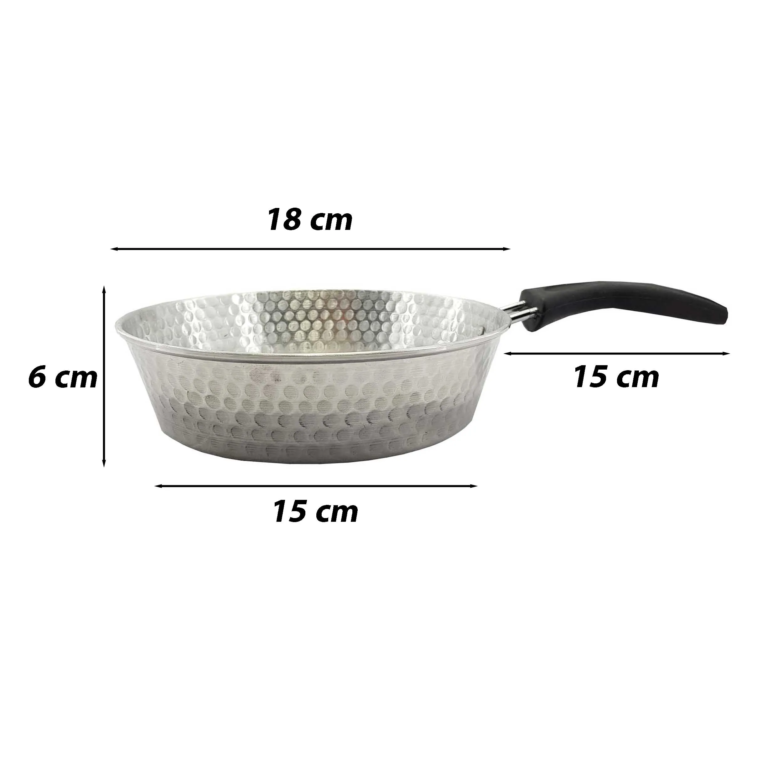 سرویس تابه 4 پارچه مدل روحی چکشی کد 18-20-22-24