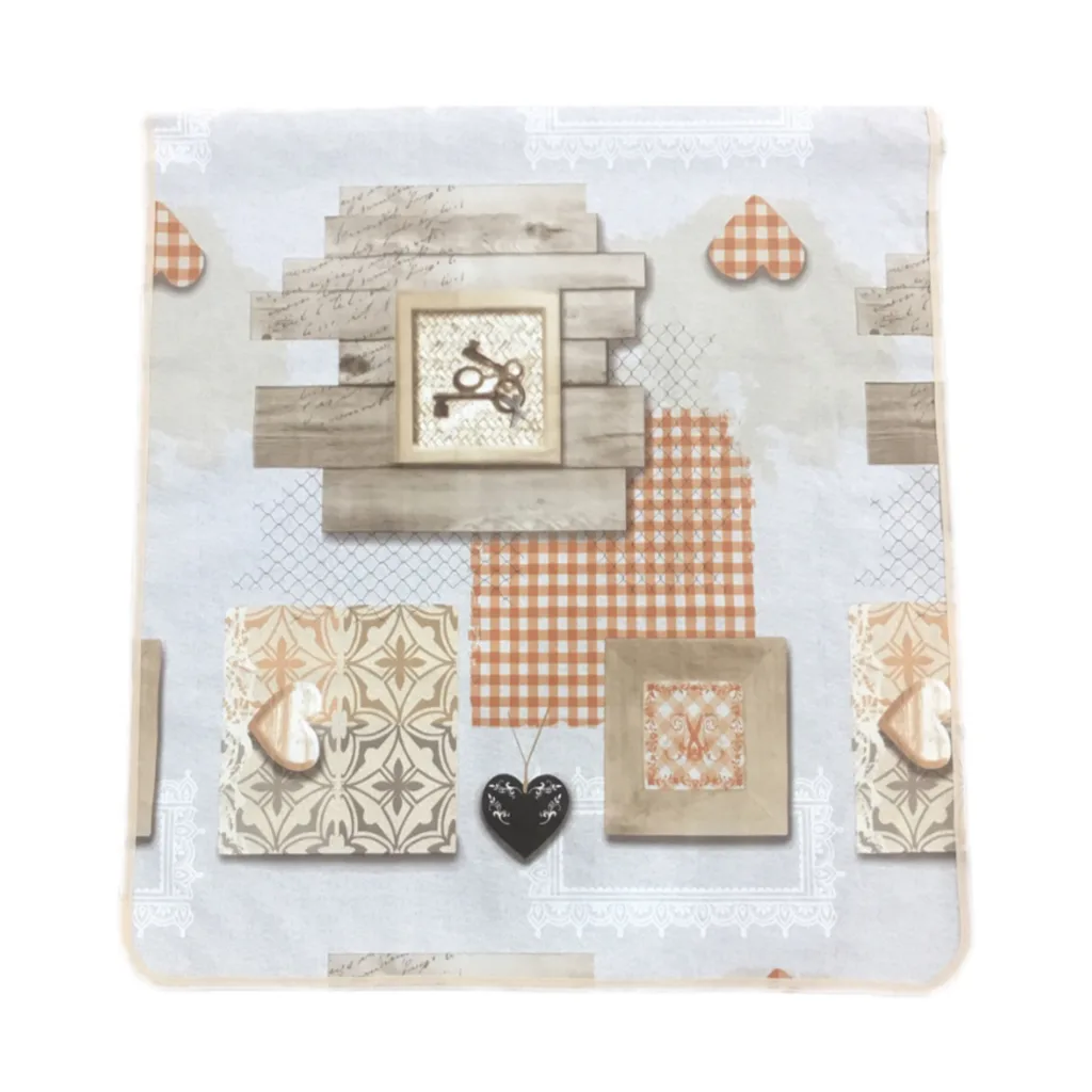 سفره 12 نفره مدل پشت نخی کد 03