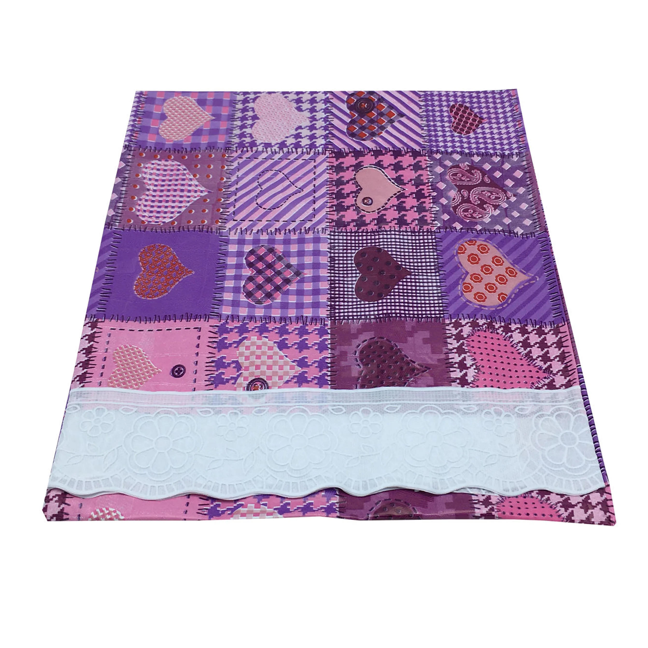 سفره 8 نفره طرح قلب کد BU8