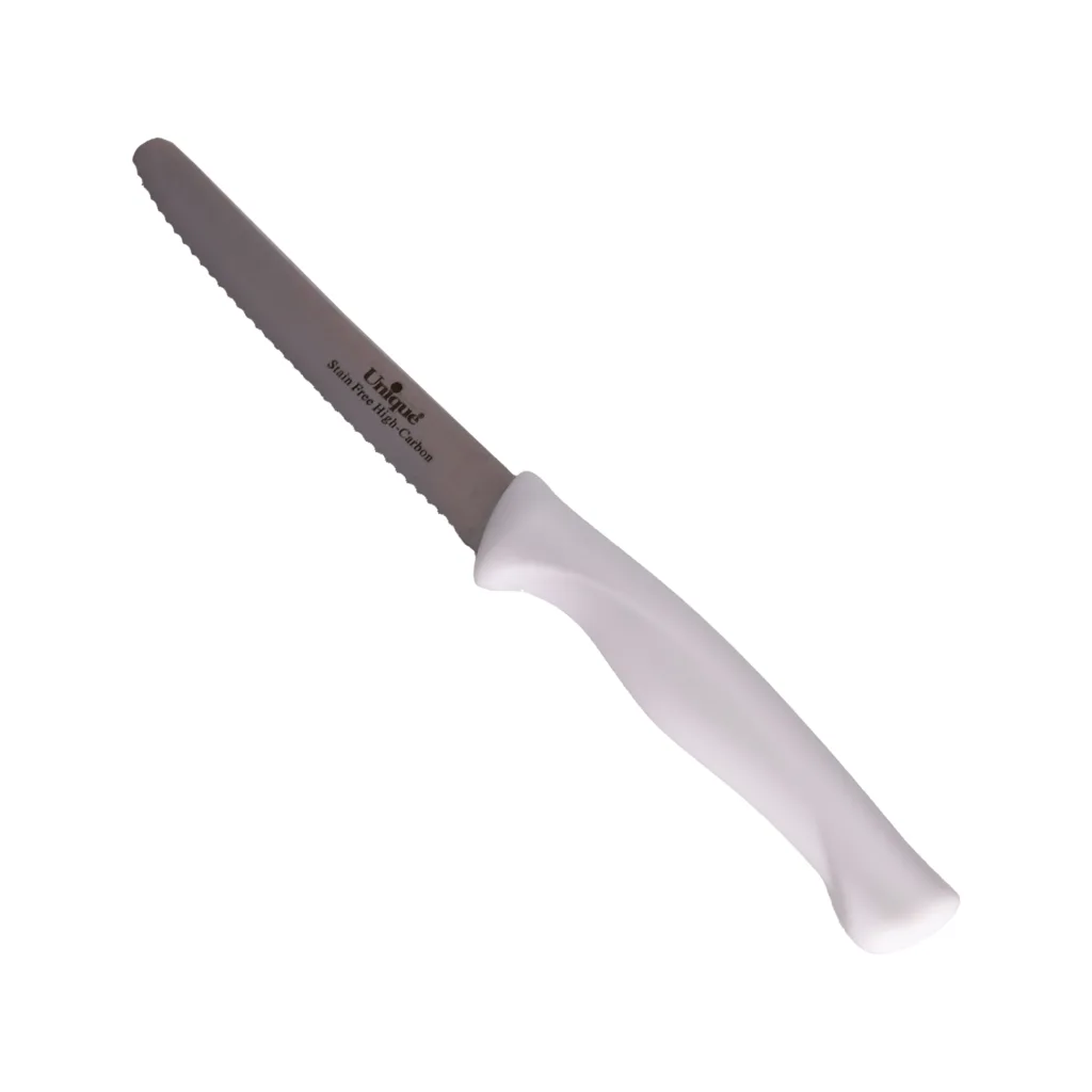 چاقو آشپزخانه یونیک مدل اره ای گرد کد 5515