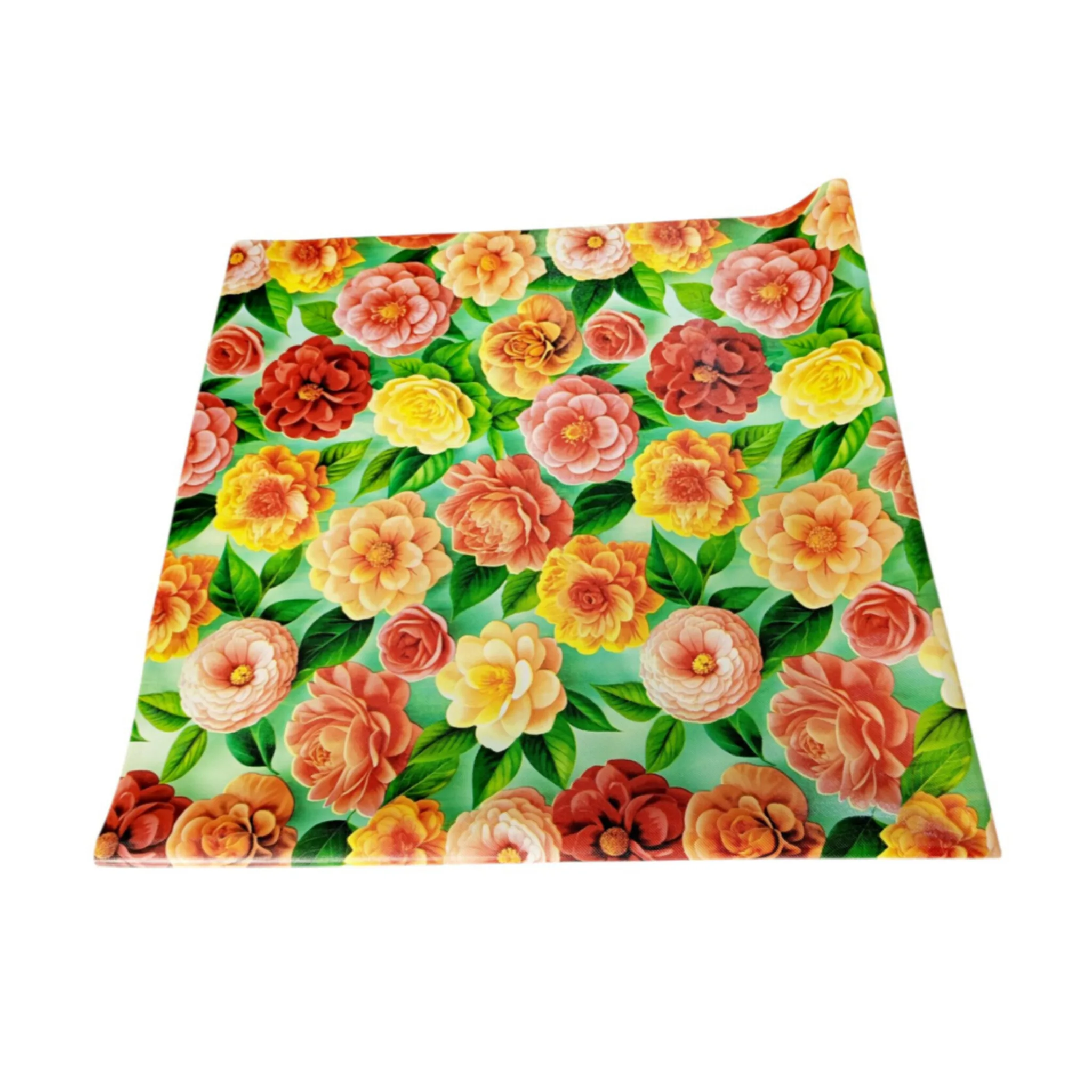 سفره 6 نفره مدل گلستان کد 125 سایز 100*150سانتی متر