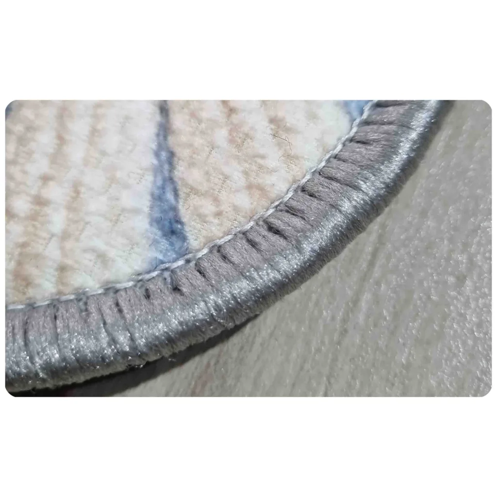 پادری مدل اسفنجی طرح ترک کد RS.184 سایز 70x50 سانتیمتر مناسب برای فضای داخلی