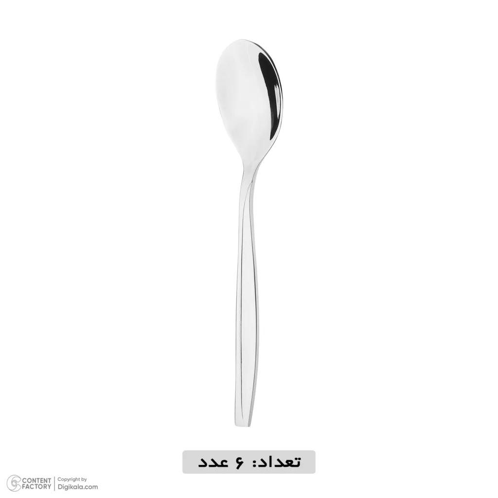 قاشق چای خوری باماها مدل 261 ماینز بسته 6 عددی