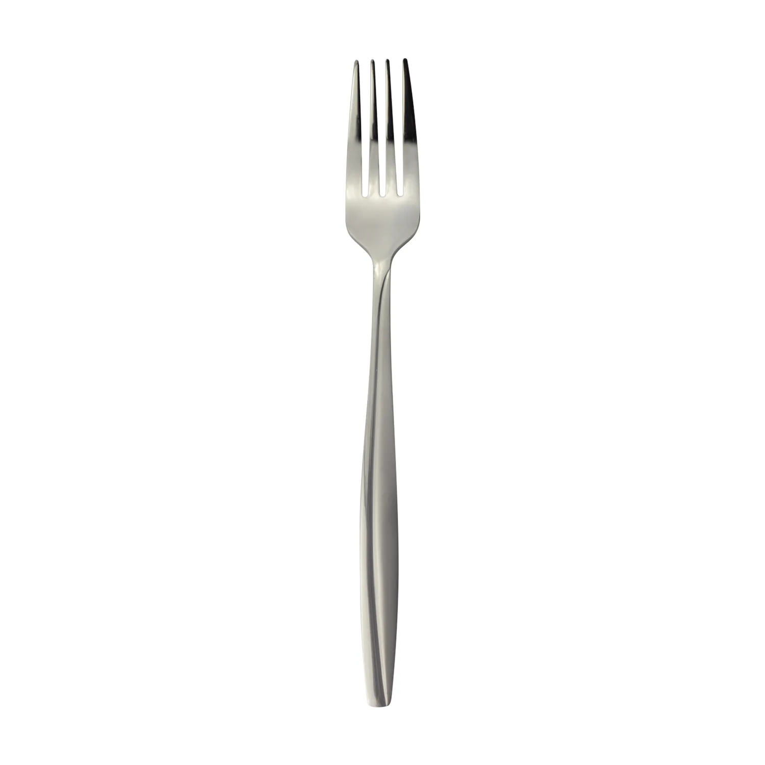 قاشق و چنگال 12 پارچه مدل مات و براق  کد UN - 3511