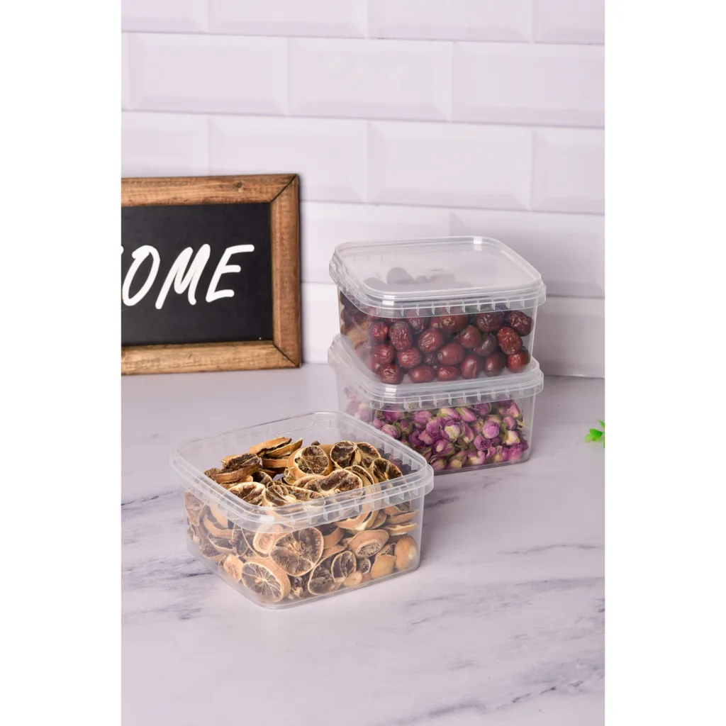 ظرف نگهدارنده پولاد پویش مدل مربع مجموعه 22 عددی