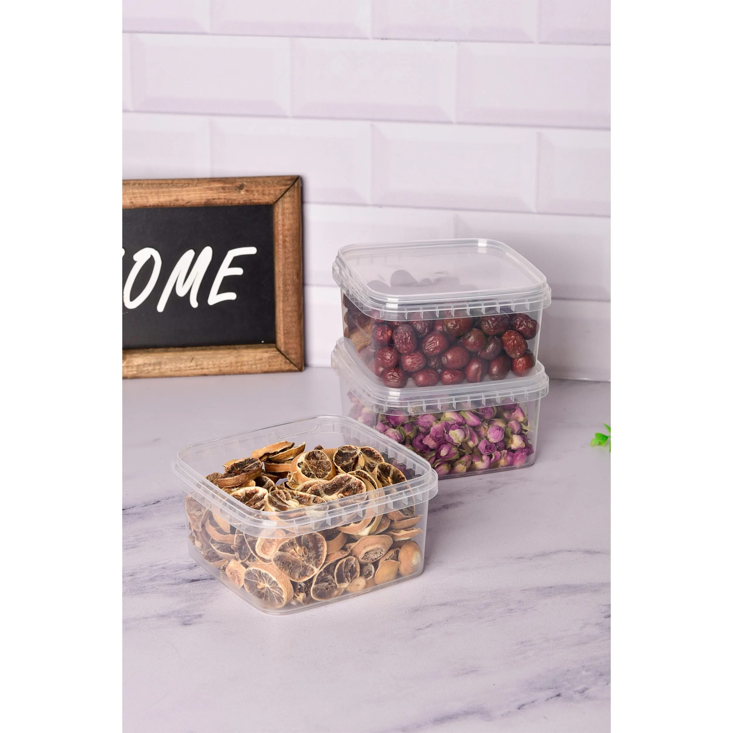 ظرف نگهدارنده پولاد پویش مدل مربع مجموعه 22 عددی