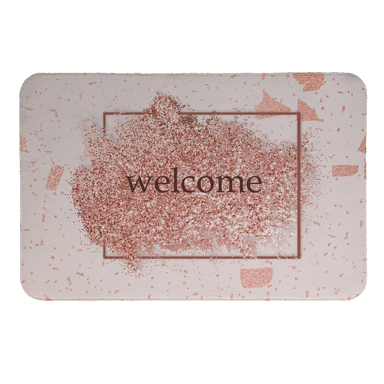پادری طرح Welcome کد 8501 سایز 50 × 70 سانتی متر پادری طرح Welcome کد 8501 سایز 50 × 70 سانتی متر