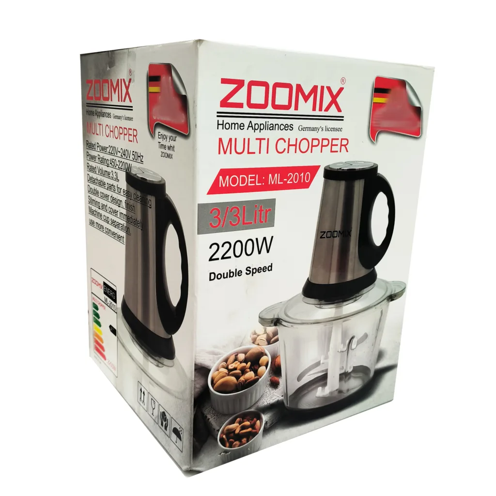 خردکن زومیکس مدل ML-2010