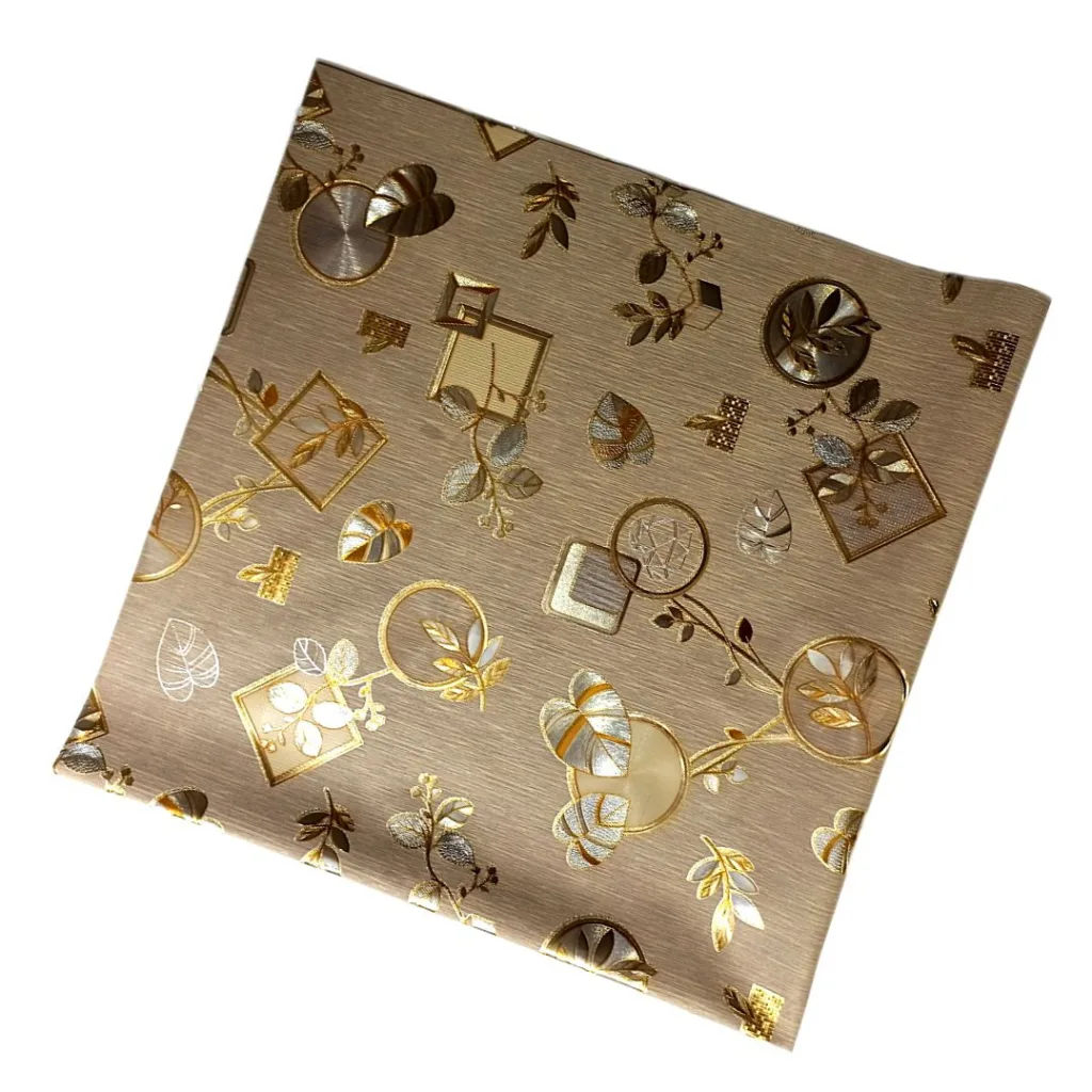 سفره 6 نفره مدل پشت نخی گلد کد A100-T150