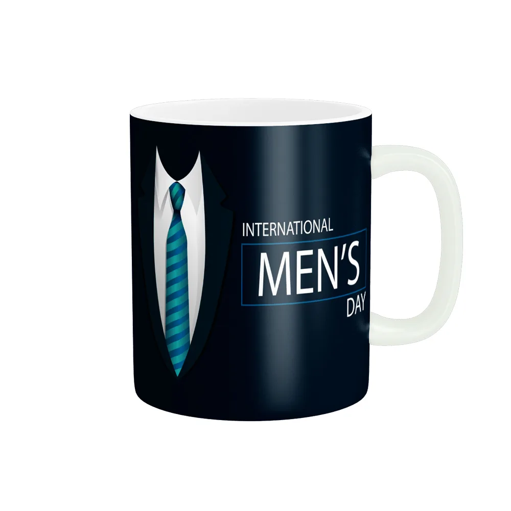 ماگ پادآفرین مدل روز پدر روز مرد طرح روز پدر مبارک کد p2809