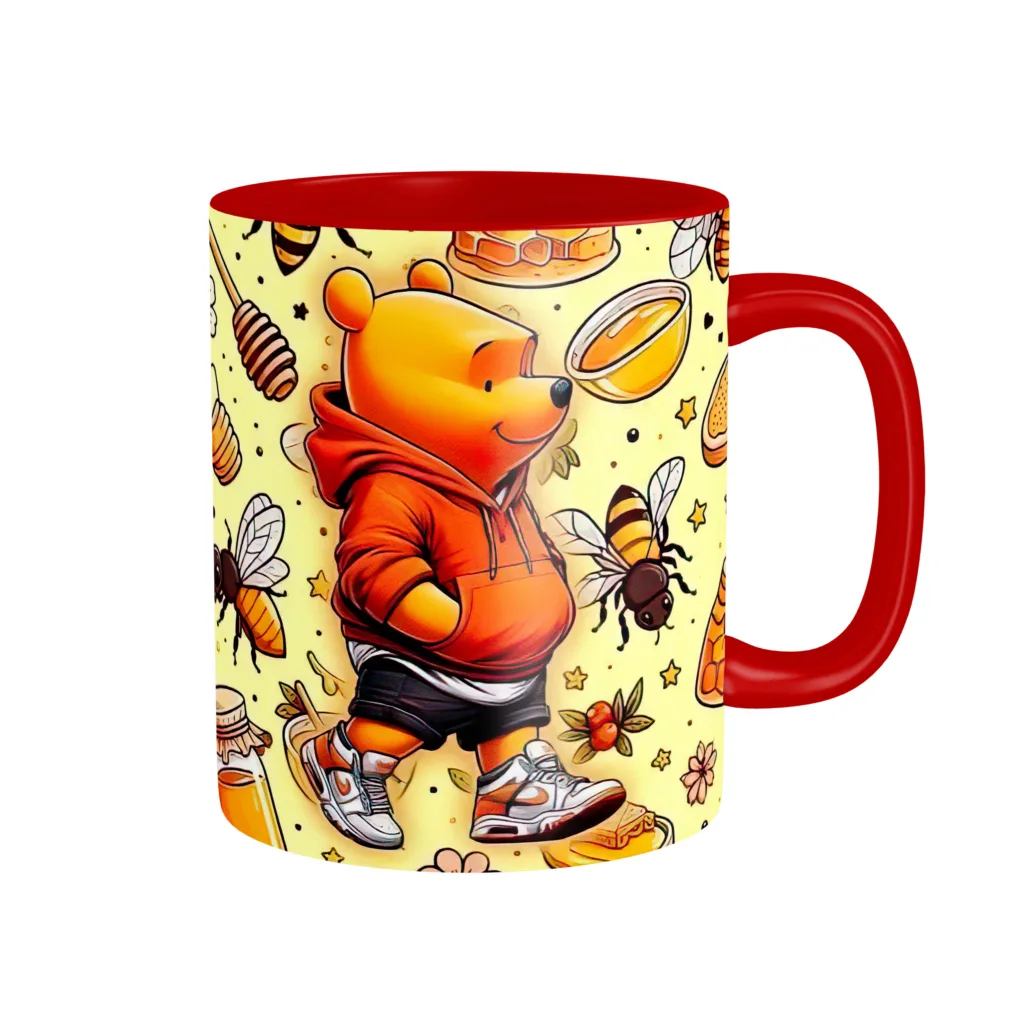 ماگ طرح وینی پو کد 0139