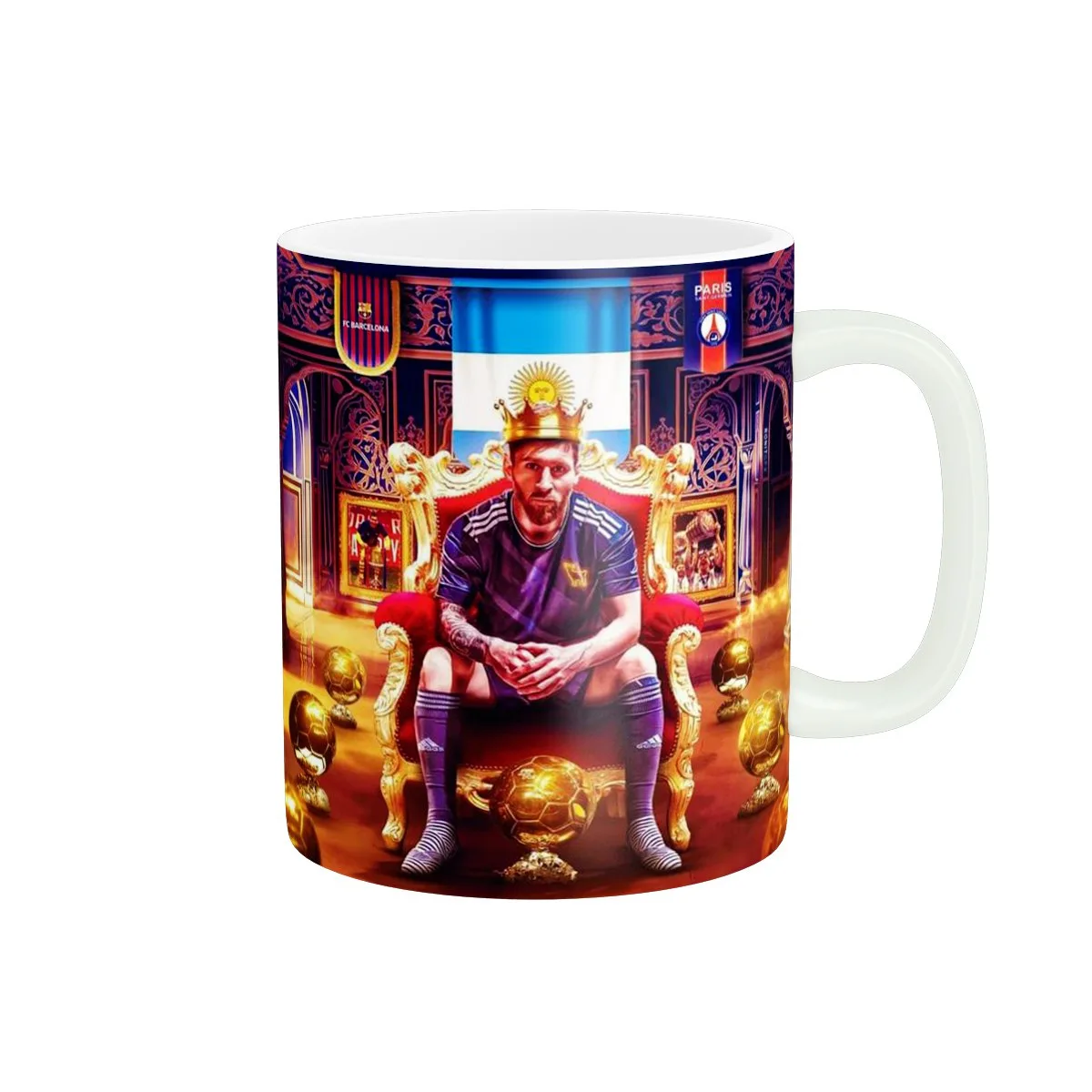 ماگ طرح مسی کد 624