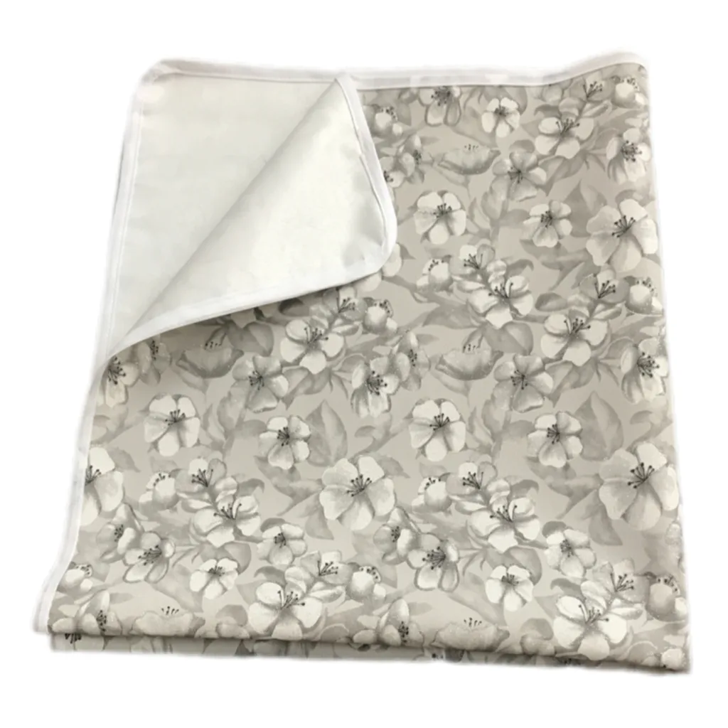 سفره 2 نفره آیسو مدل پشت پارچه کد 01