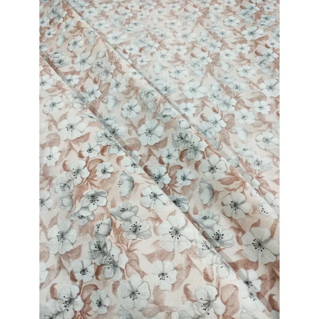 سفره 6 نفره مدل پشت نخی شکوفه کد 102