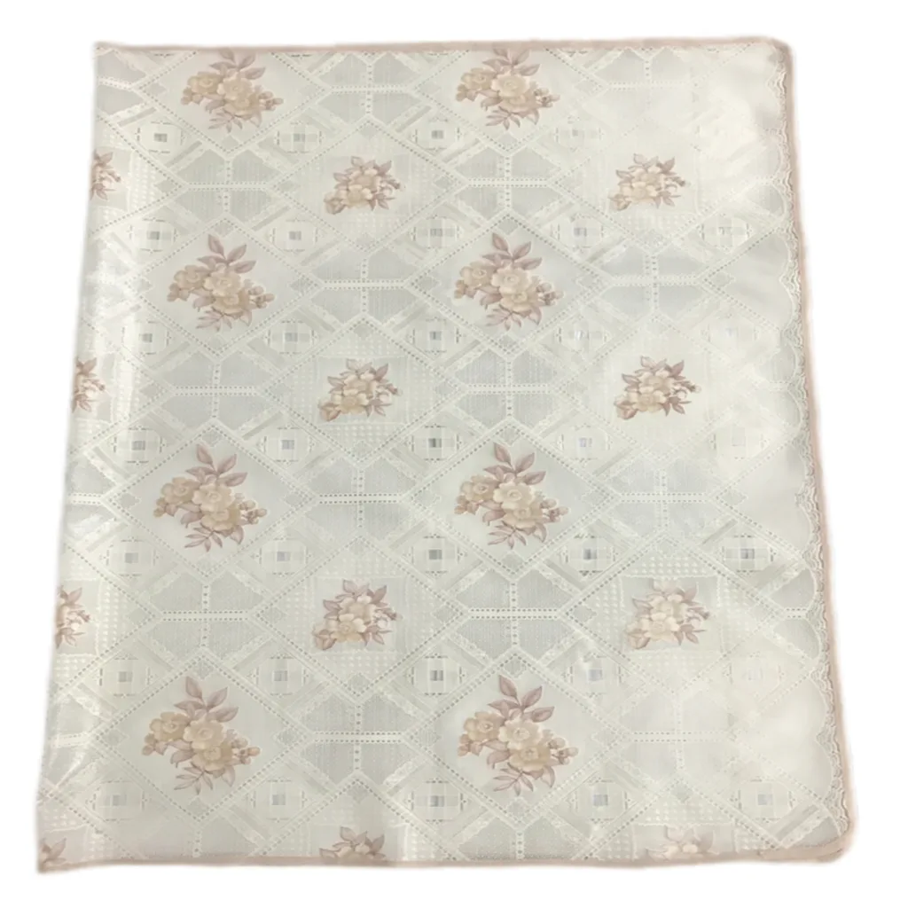 سفره 14 نفره مدل رویال طرح گیپور سایز 300×140 سانتی متر