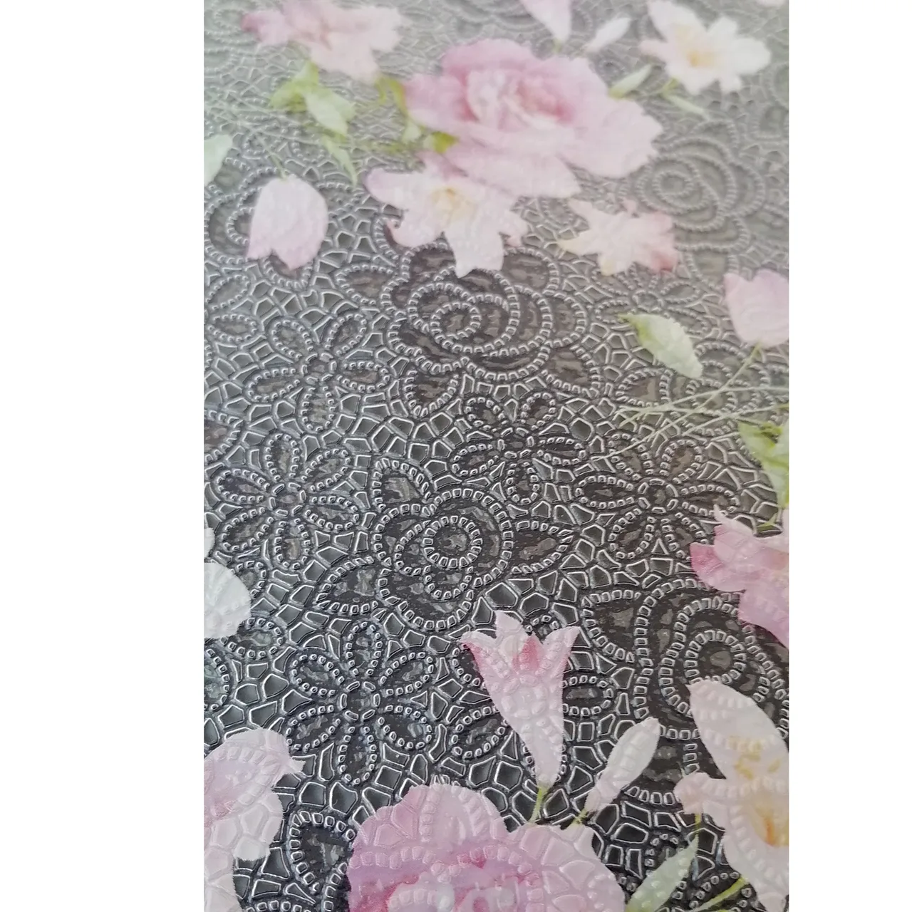 سفره 4 نفره  طرح گل رز کد so11