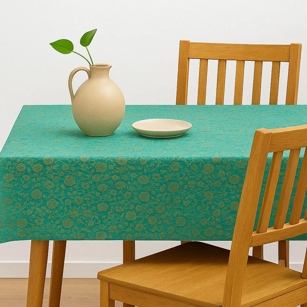 سفره ۴ نفره مدل سنتی سایز ۱۰۰*۹۸ سانتی متر