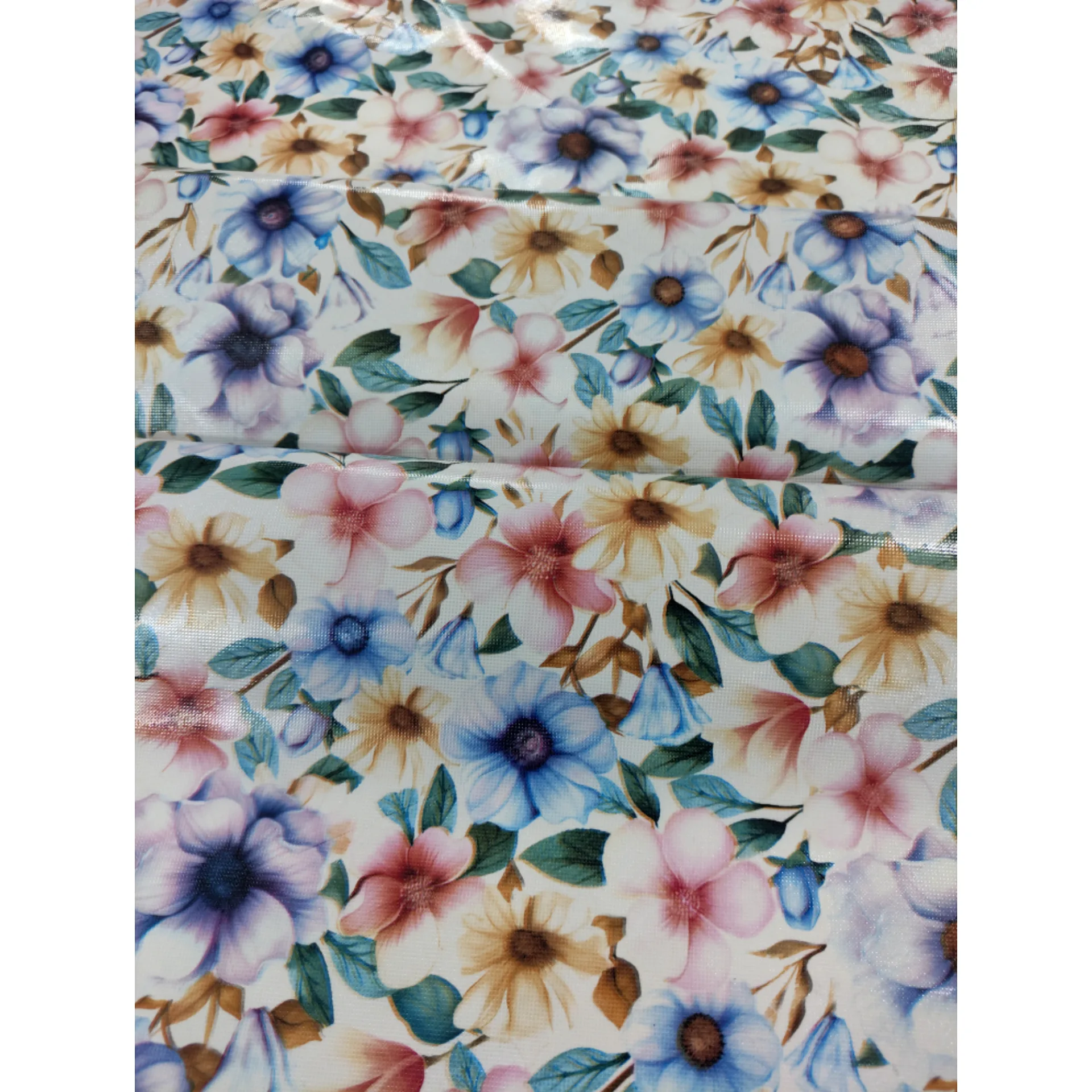 سفره 12 نفره مدل شکوفه سایز 100*300 سانتی متر