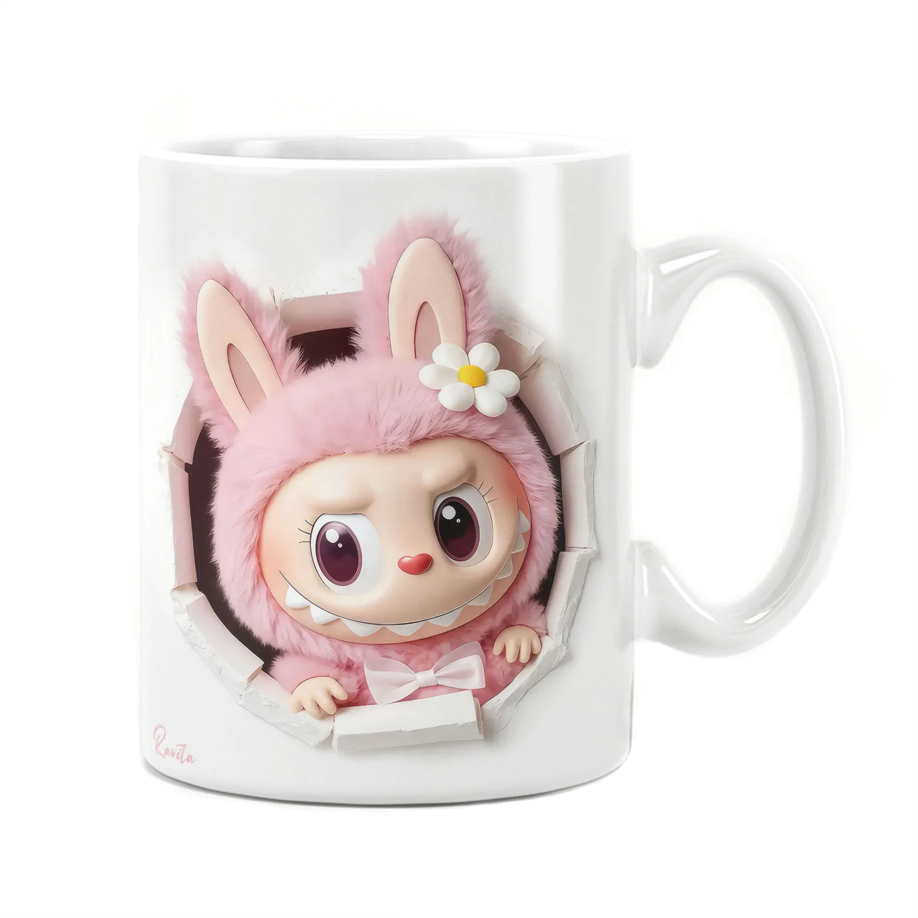 ماگ راویتا مدل لبوبو کد 3721