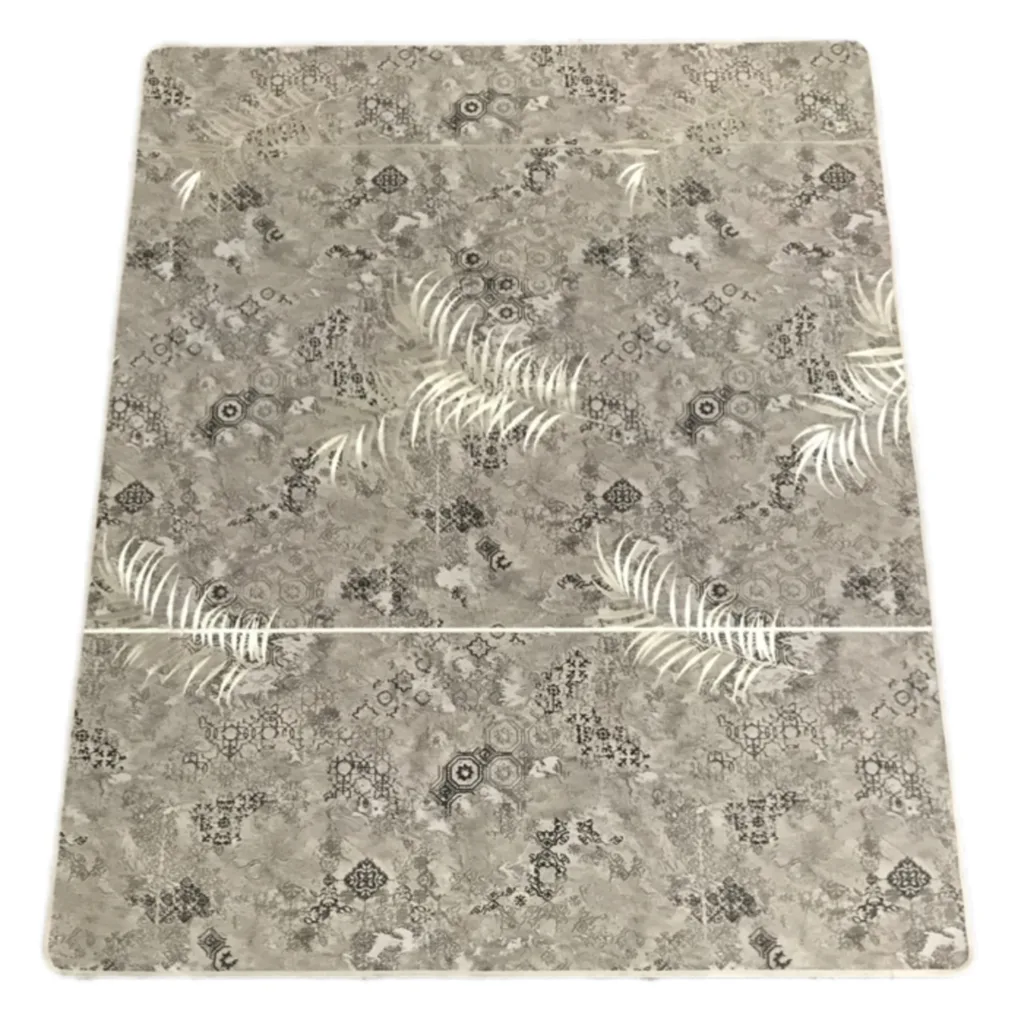 سفره 4 نفره مدل آیسو طرح پشت پارچه کد 04 سایز 100×100 سانتی متر