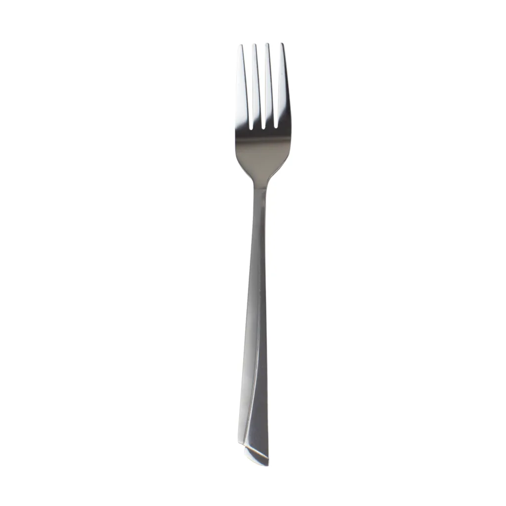 ست قاشق و چنگال 12 پارچه مدل مات کد UN - 3515
