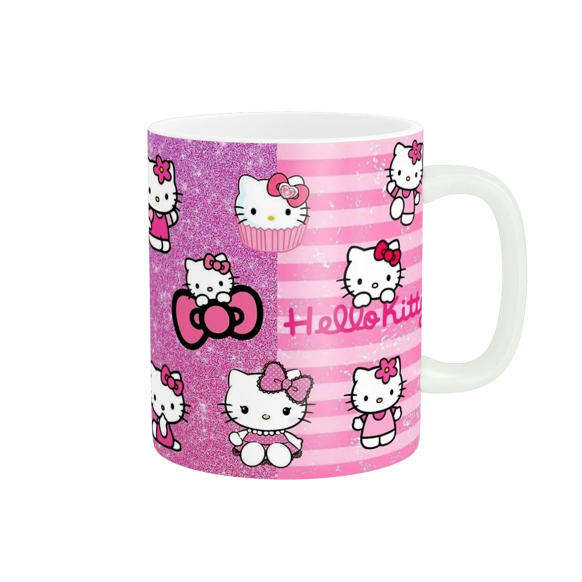 ماگ طرح هلو کیتی کد M162