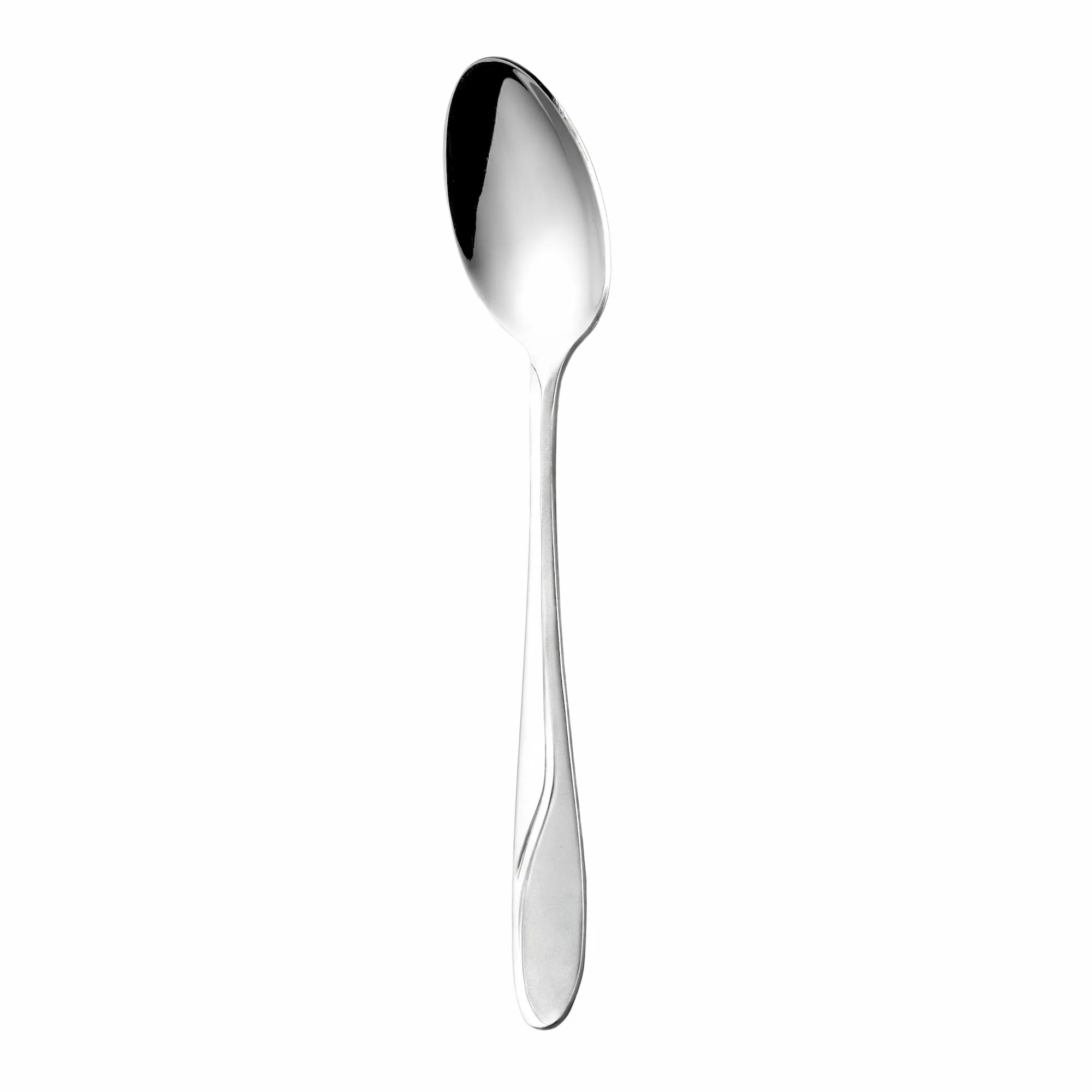 قاشق مربا خوی ناب استیل مدل سلیا مات بسته 6 عددی قاشق مربا خوی ناب استیل مدل سلیا مات بسته 6 عددی