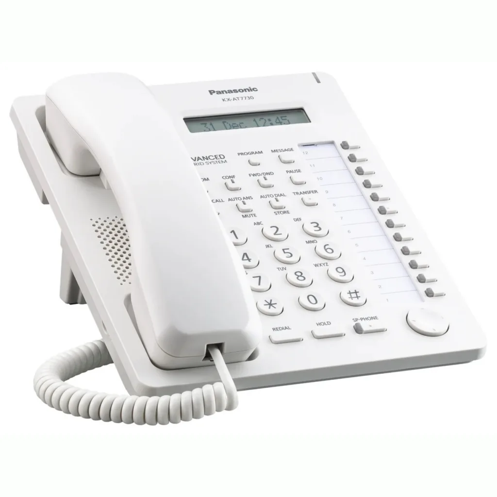 تلفن سانترال پاناسونیک مدل KX-AT7730X