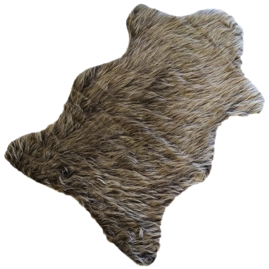 پادری مدل خز خرسی کد BC145 سایز 90×65 سانتی متر