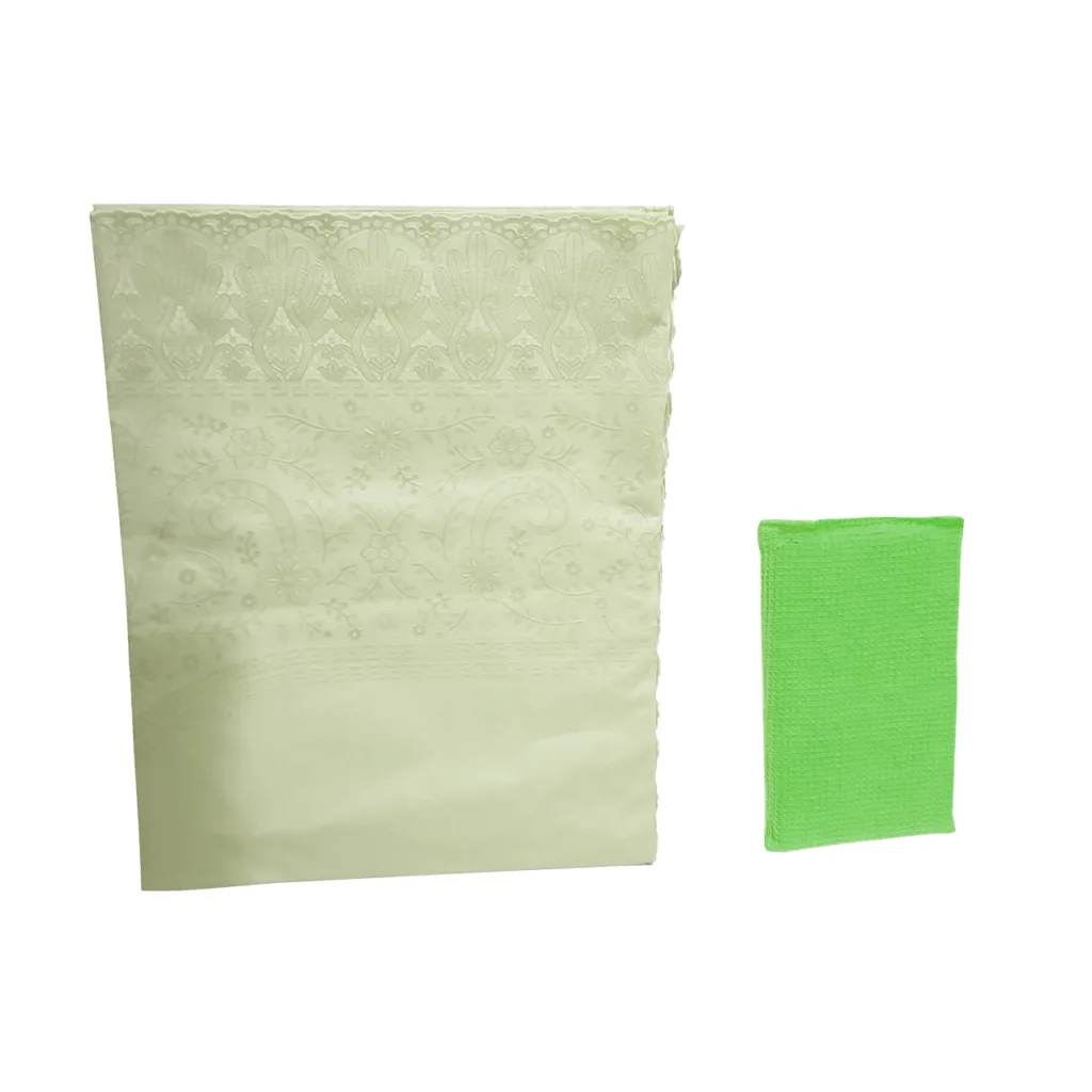 سفره 6 نفره مدل نگین کد Kr-1179 به همراه سفره پاک کن