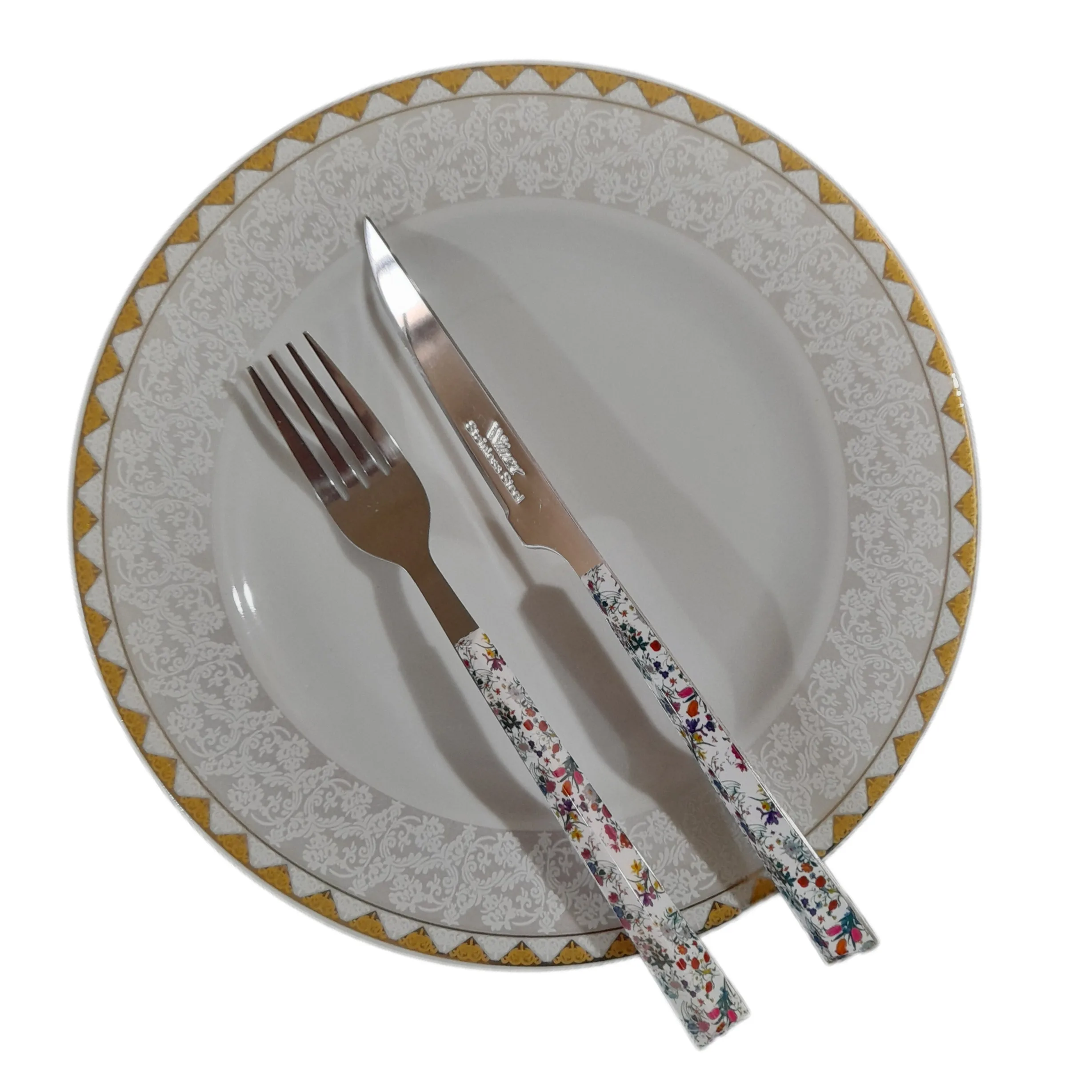 ست کاردو چنگال میوه خوری 12 پارچه وینکس کد V22