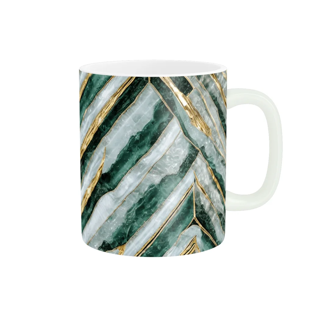 ماگ طرح سرامیکی کد 639