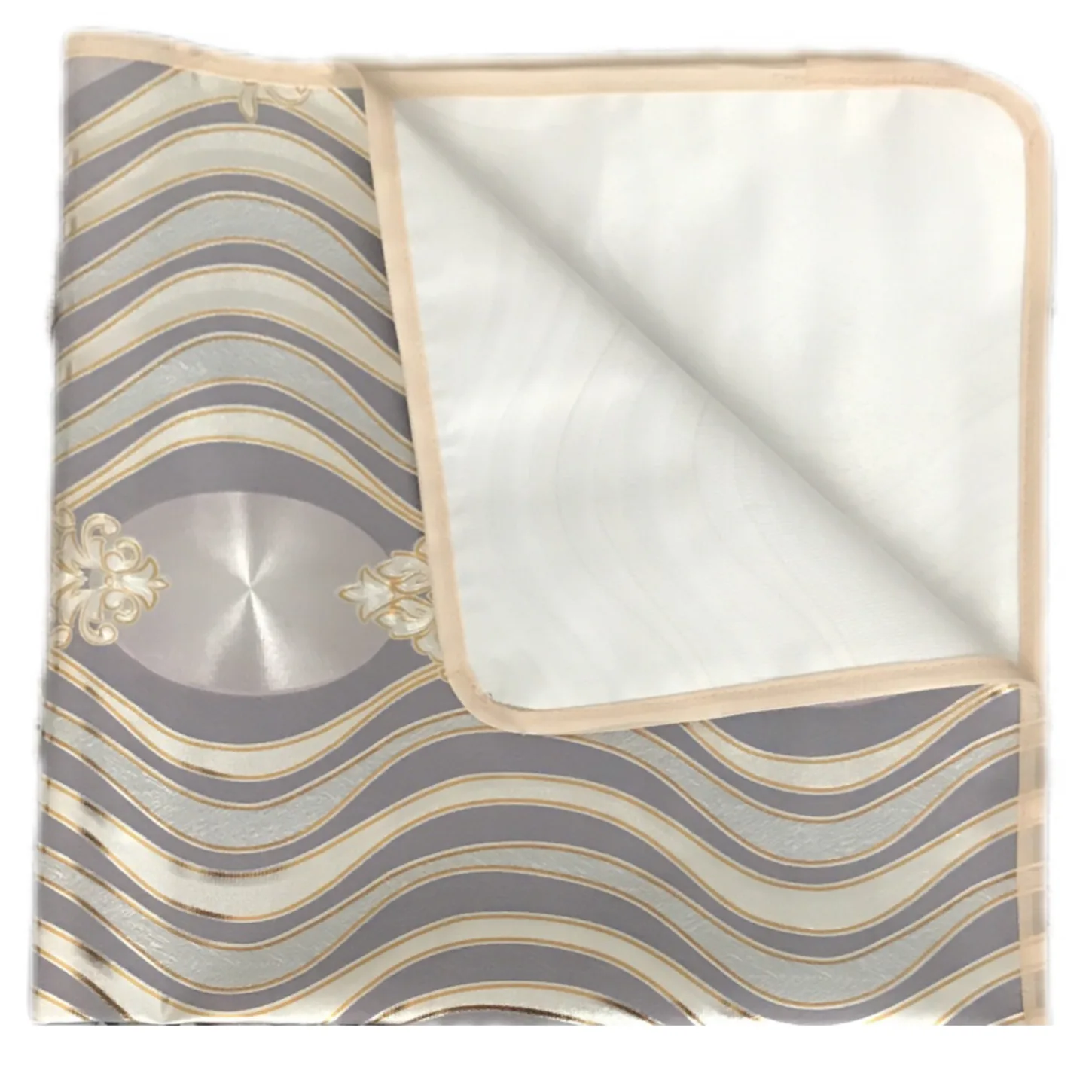 سفره 3 نفره مدل لایت پشت نخی 100×80 سانتی متر کد 06