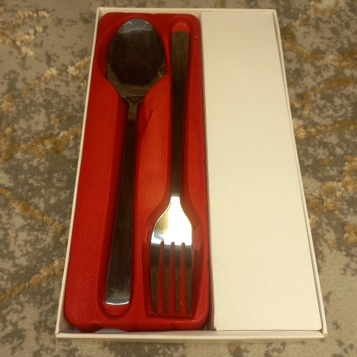 سرویس قاشق و چنگال 12 پارچه مدل شیکاگو
