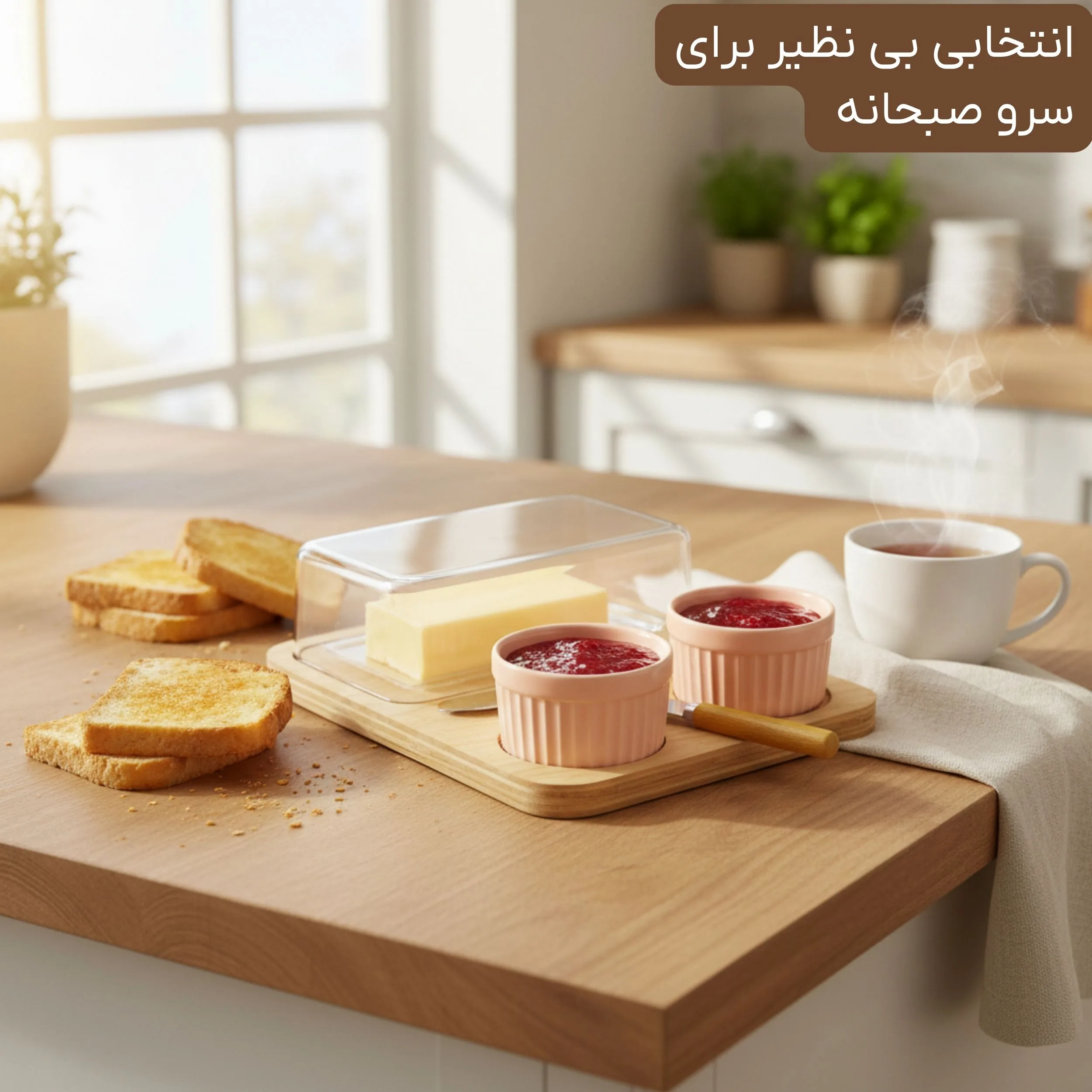 ست کره خوری مدل 523