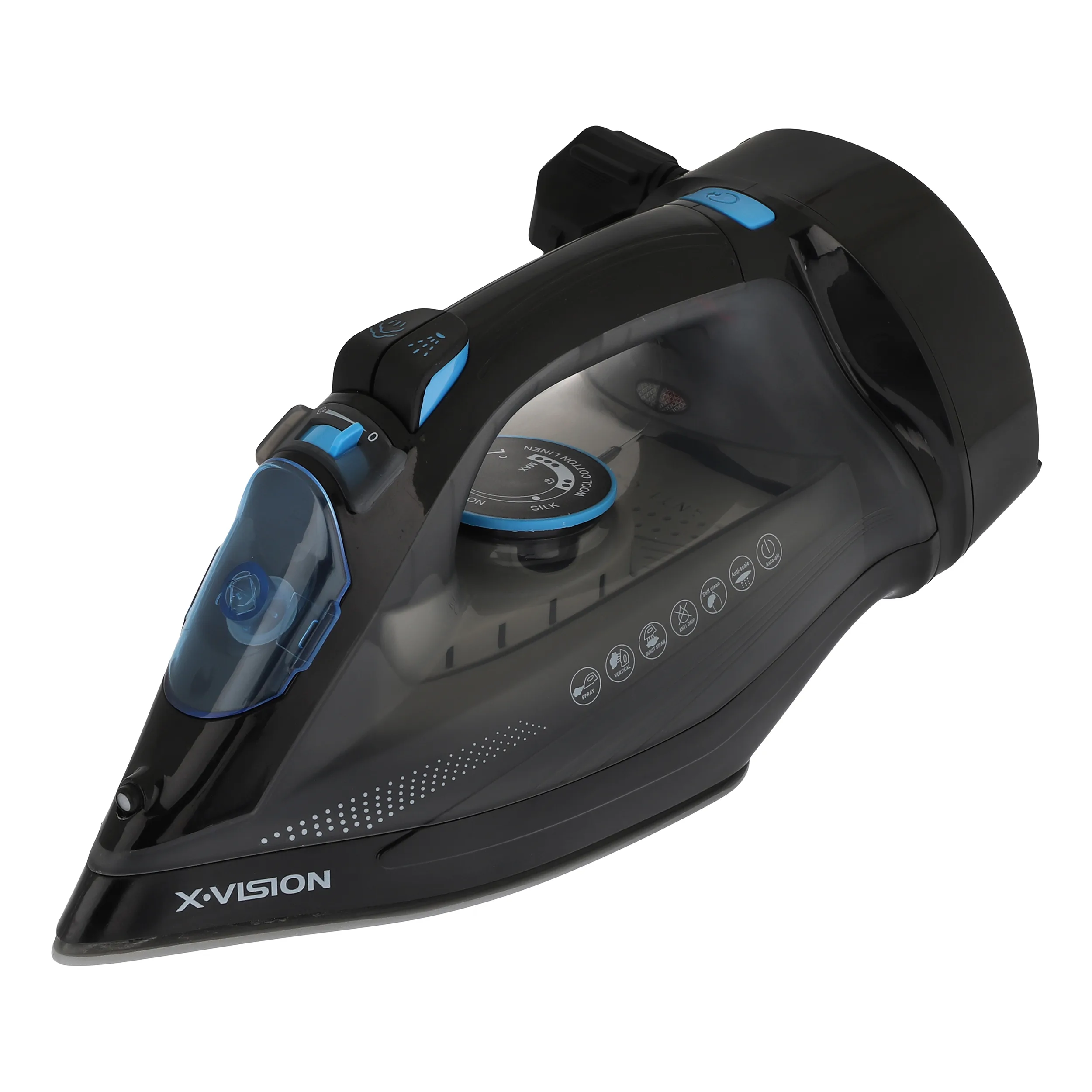 اتو بخار 2400 وات ایکس ویژن مدل SW-605C