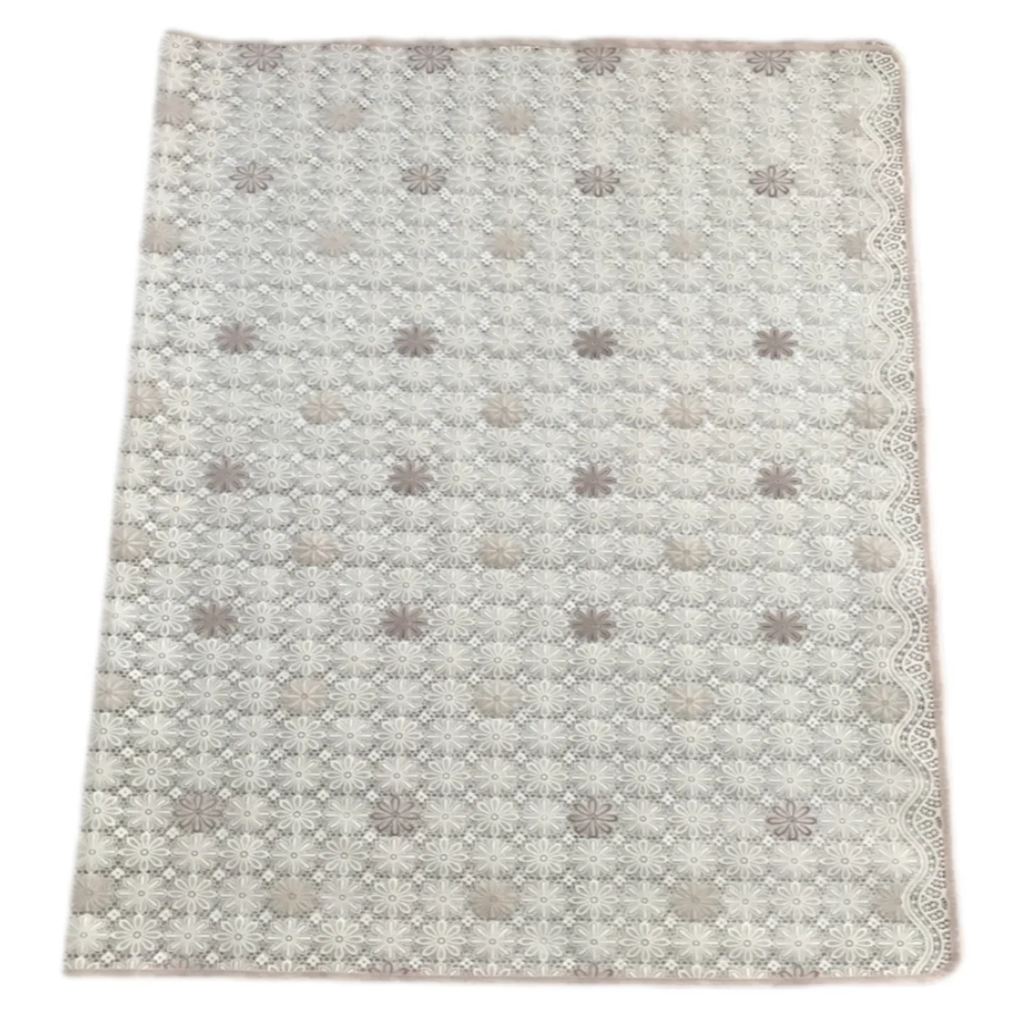 سفره 8 نفره مدل رویال طرح گیپور کد 016