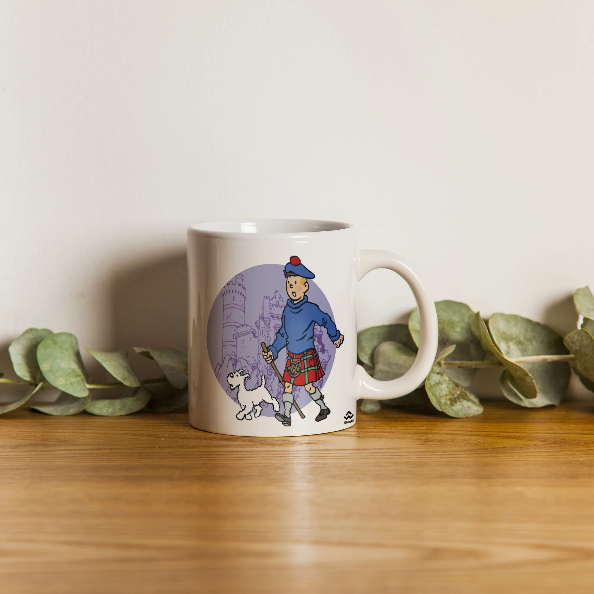 ماگ شادیت مدل تن تن کد 48