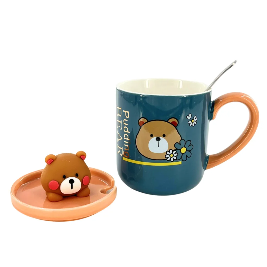 ماگ سنایا مدل خرسی کد MG612-S