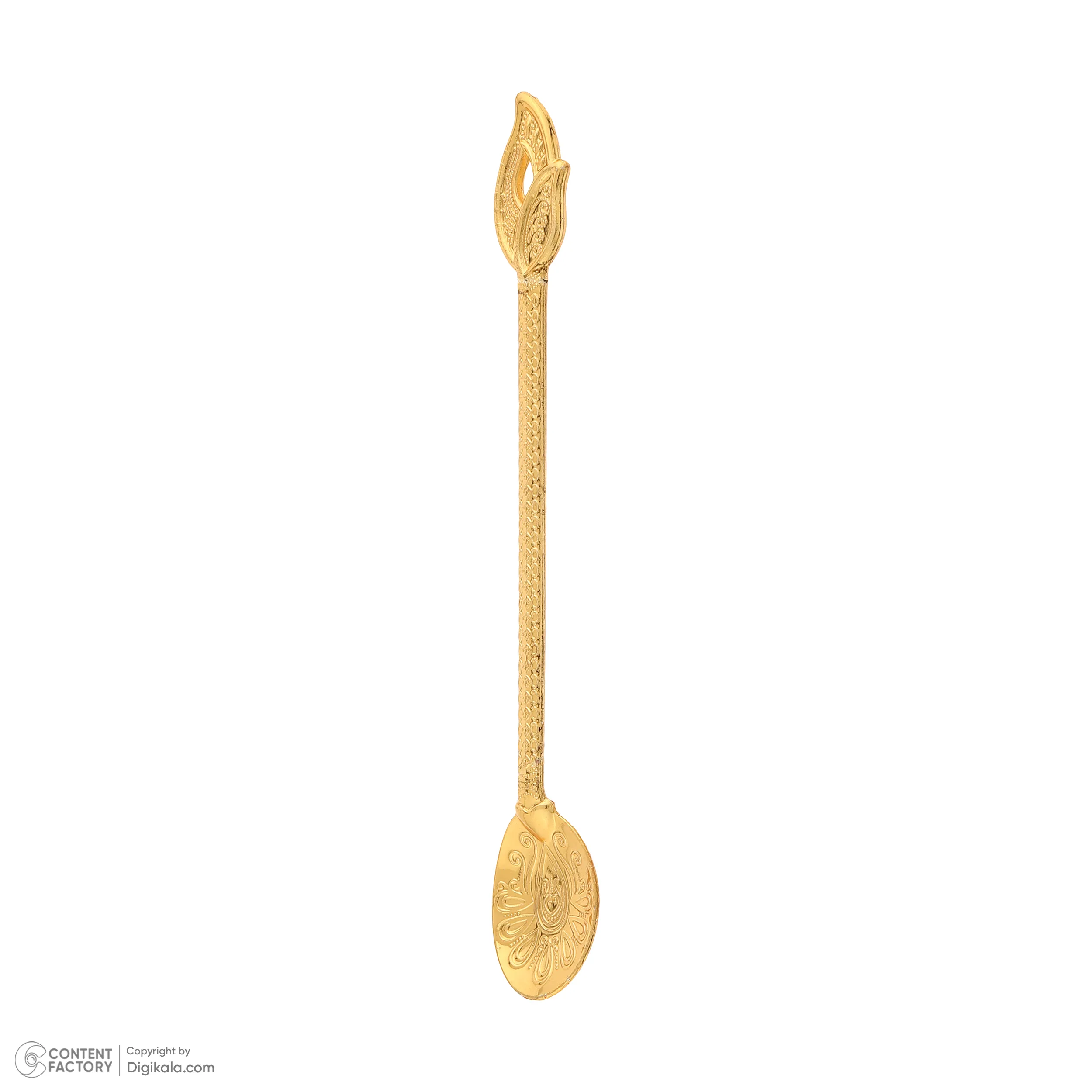 قاشق چای خوری زارا گیفت مدل 6004 مجموعه 6 عددی