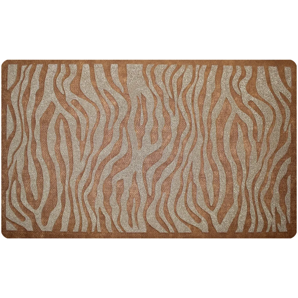 پادری مدل دولایه طرح برجسته کد A.808 سایز 75x45 سانتی متر