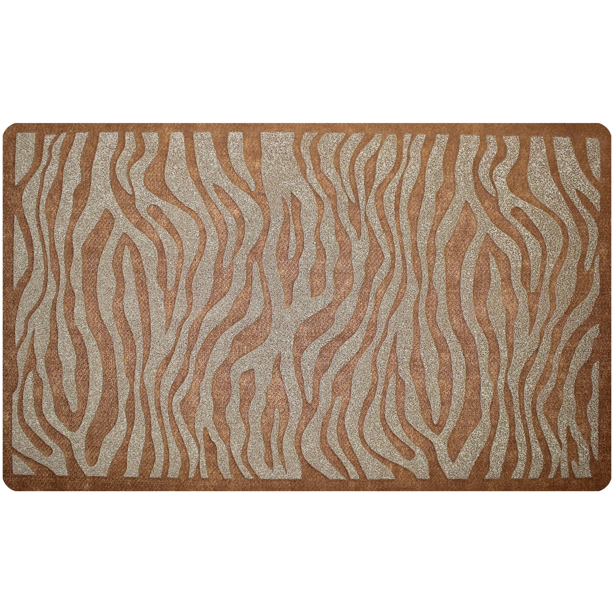 پادری مدل دولایه طرح برجسته کد A.808 سایز 75x45 سانتی متر
