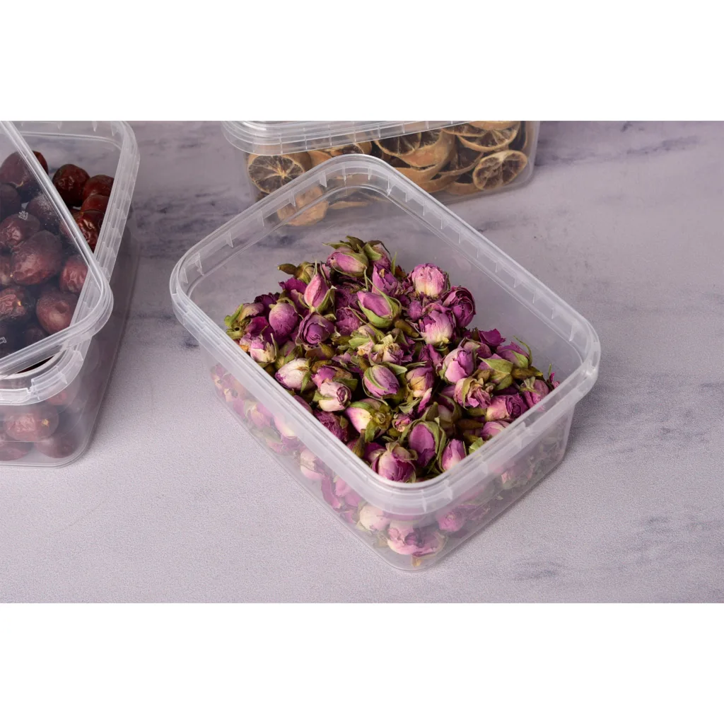ظرف نگهدارنده مدل  مستطیل مجموعه 10عددی