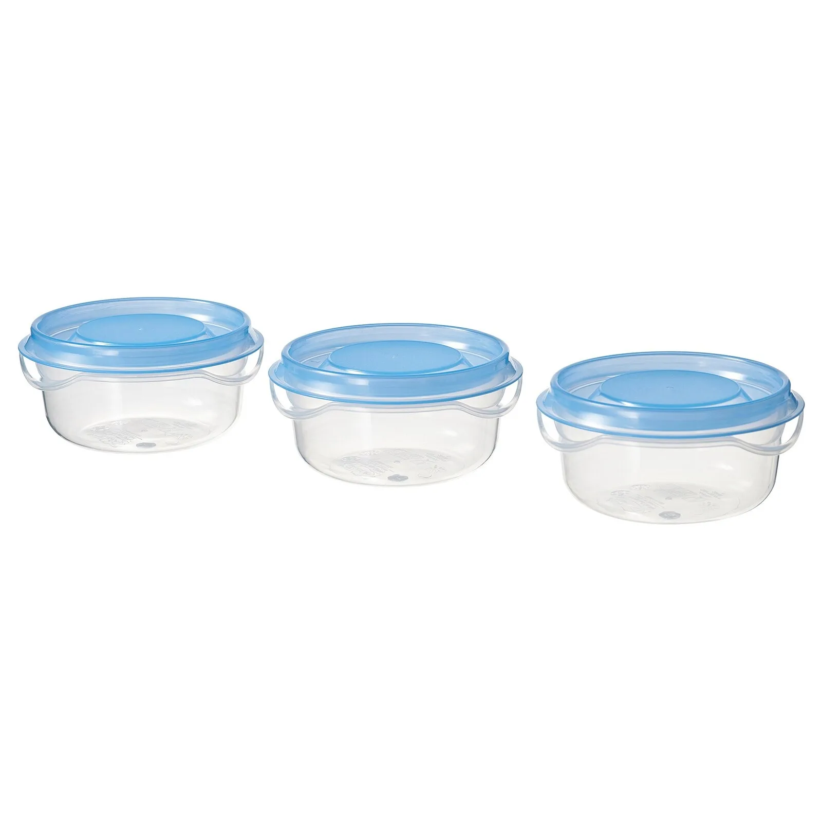 ظرف نگهدارنده ایکیا مدل PRUTA بسته 3 عددی ظرف نگهدارنده ایکیا مدل PRUTA بسته 3 عددی